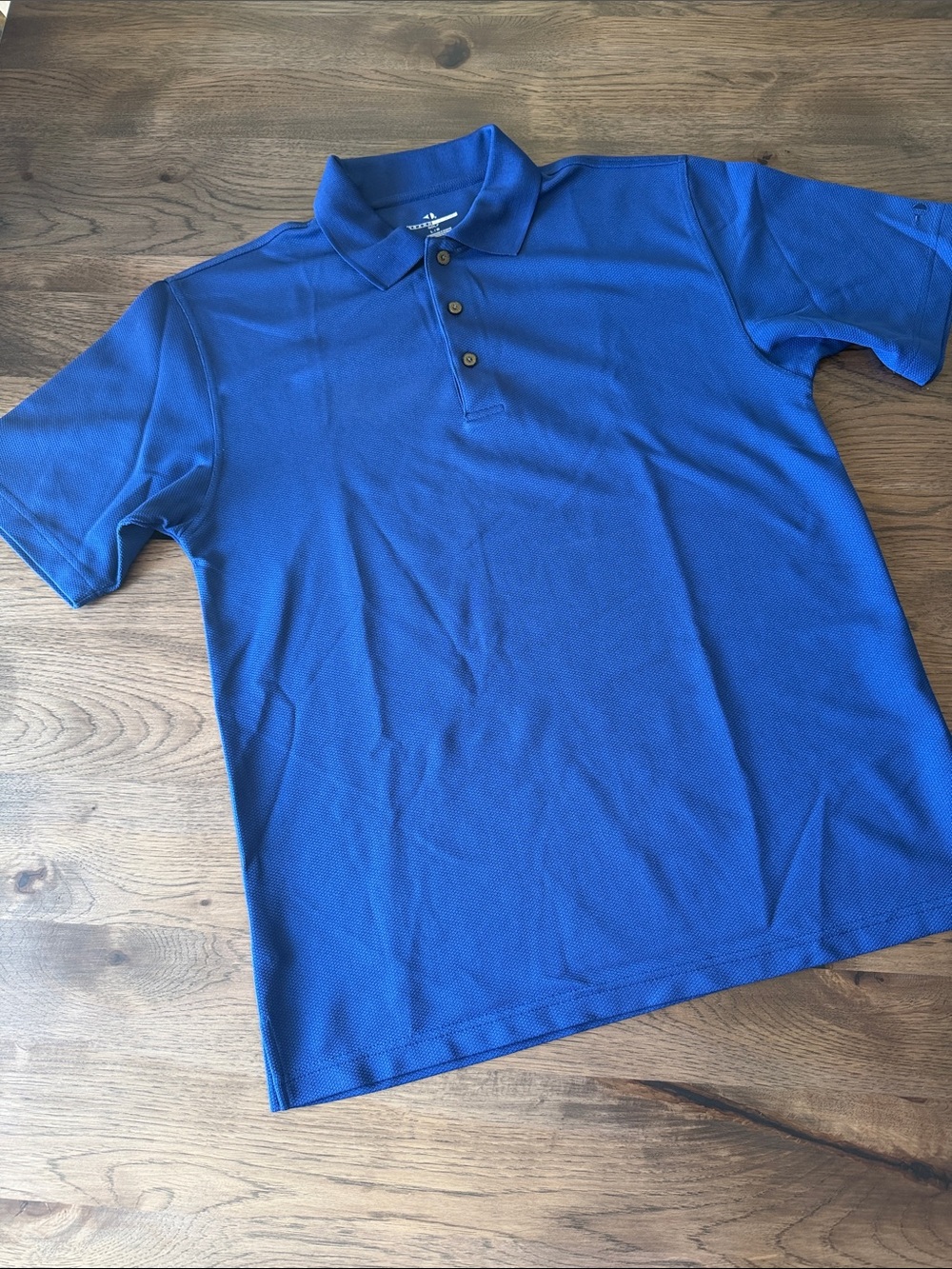 Grand Slam Golf Men's Large Blue Polo
